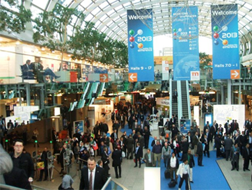 Ecomaster at K Fair, Germany