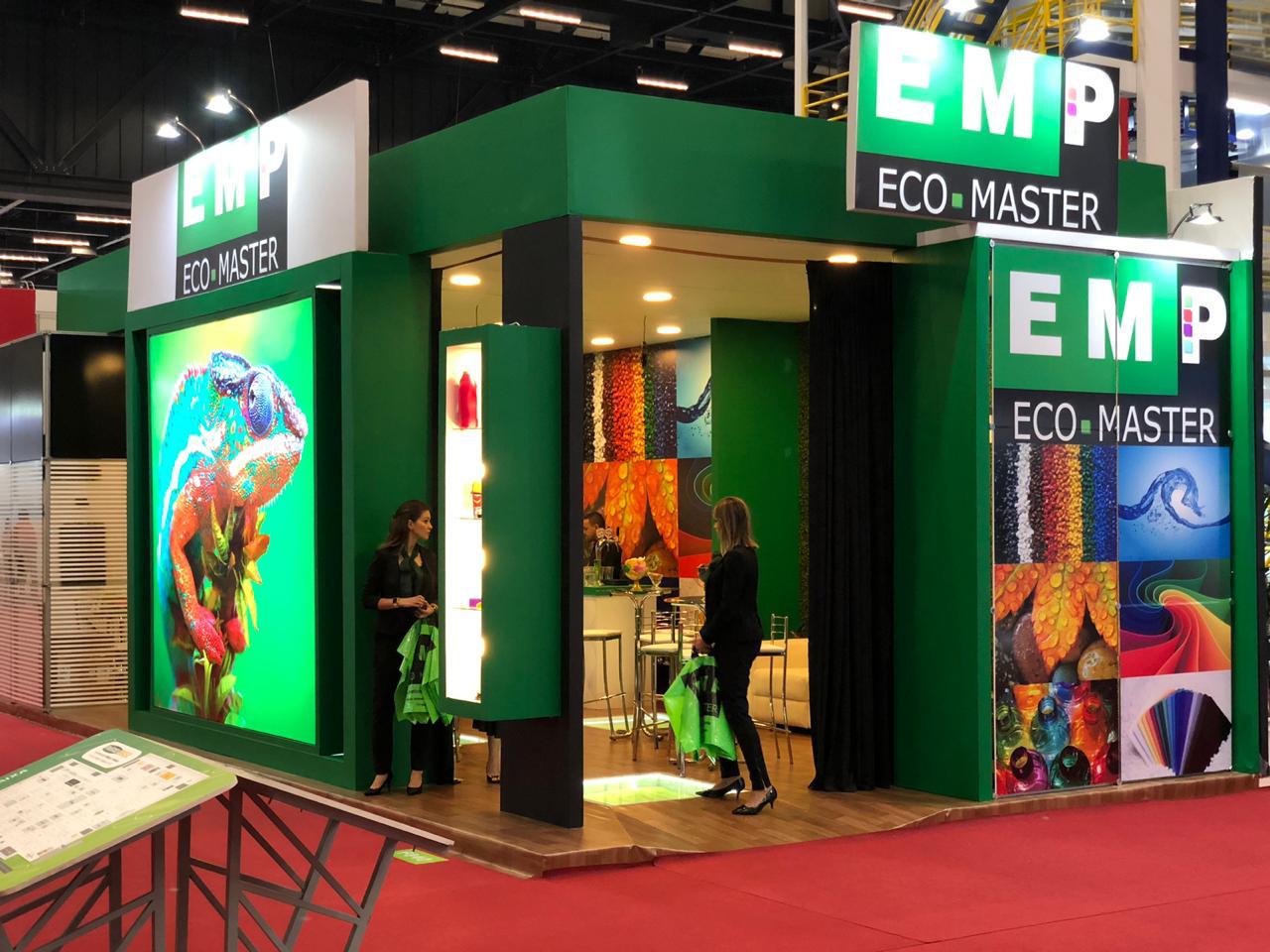 Ecomaster at the Plástico Brasil 2019 trade show — 1